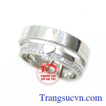 Cặp Nhẫn Cưới Chung Thủy