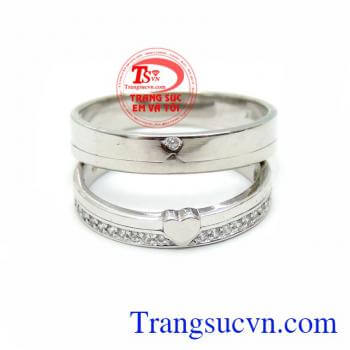 Nhẫn cưới vàng giá rẻ đẹp sang trọng kinh tế cho đôi bạn trẻ