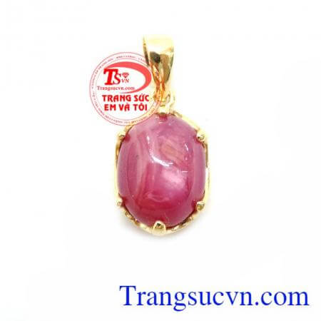 Mặt Dây Chuyền Đá Quý Ruby Nữ