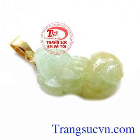 Mặt Tỳ Hưu Chiêu Tài Lộc