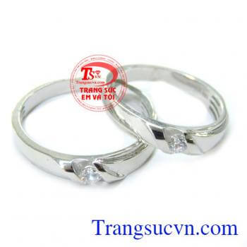 Nhẫn Cưới Trọn Đời Bên Nhau chất lượng cao