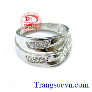 Nhẫn cưới 10k cho các cặp đôi say đăm, có thu mua lại với thời hạn vĩnh viễn, giao hàng toàn quốc