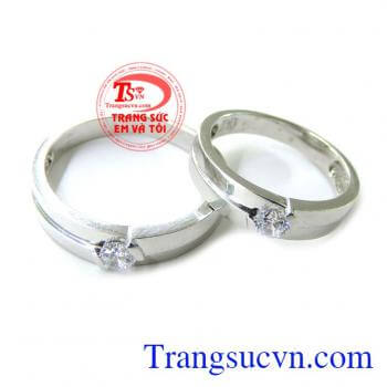 Nhẫn cưới vàng đôi hoàn hảo yêu thương trọn vẹn thủy chung son sắc