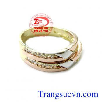 Đôi Nhẫn Cưới Mảnh Đẹp