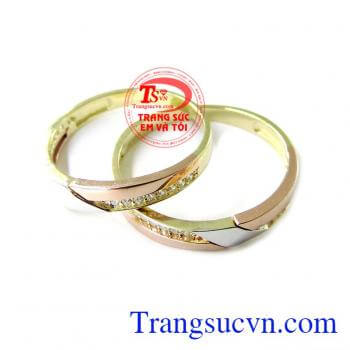 Đôi Nhẫn Cưới Mảnh Đẹp chất lượng cao, mẫu mã đẹp