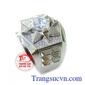 Nhẫn nam vàng tinh tế và đảm bảo chất lượng dành cho nam sáng bền đẹp