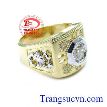 Nhẫn Nam Vàng Bọ Cạp 10k là món quà tặng tuyệt vời cho người yêu thương