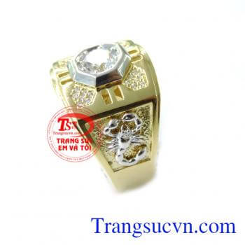 Nhẫn Nam Vàng Bọ Cạp 10k chất lượng cao. Nhẫn Nam Vàng Bọ Cạp 10k, nhẫn nam vàng tây, nhẫn nam đẹp
