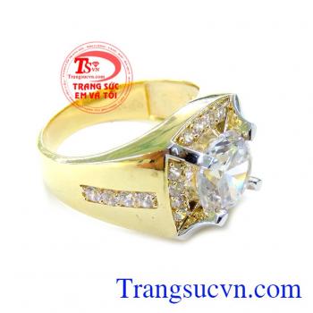 Nhẫn vàng 10k chất lượng vàng đảm bảo, Uy tín, khách hàng yêu thích.