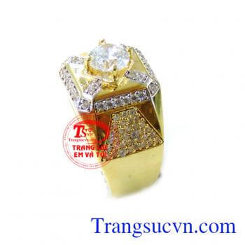 Nhẫn Vàng 10k Dũng Mãnh thương hiệu uy tín, chất lượng là sản phẩm rất được phái đẹp ưa chuộng