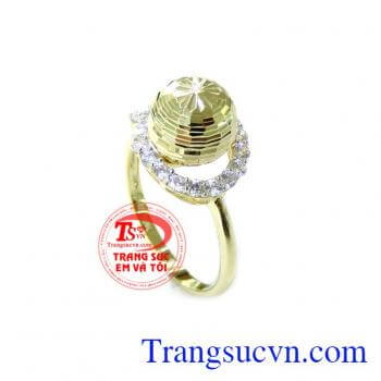 Nhẫn Nữ Vàng Xinh chất lượng cao. Nhẫn Nữ Vàng Xinh, nhẫn nữ vàng tây, nhẫn nữ đẹp