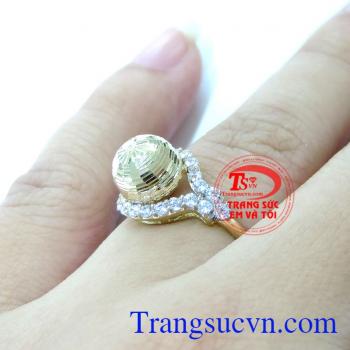 Nhẫn dành cho phái đẹp trong dịp sinh nhật và kỉ niệm ý nghĩa, Sản phẩm bảo hành 6 tháng giao hàng toàn quốc.