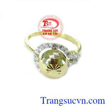 Nhẫn Nữ Vàng Xinh chất lượng cao. Nhẫn Nữ Vàng Xinh, nhẫn nữ vàng tây, nhẫn nữ đẹp