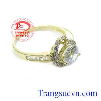 Chiếc Nhẫn Vàng Tinh Tú chất lượng cao. Chiếc Nhẫn Vàng Tinh Tú, nhẫn nữ vàng tây, nhẫn nữ đẹp