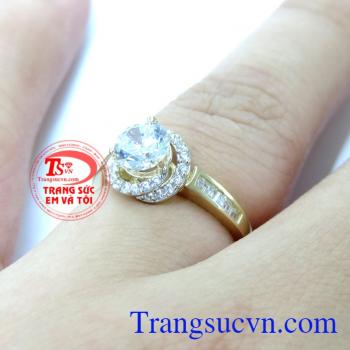 Nhẫn nữ bảo hành 6 tháng giao toàn quốc, thanh toán an toàn.