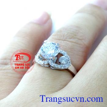 Chiếc nhẫn nữ trong bộ sưu tập Hương vị khó quên sẽ là món quà tặng ý nghĩa dành cho người ấy.