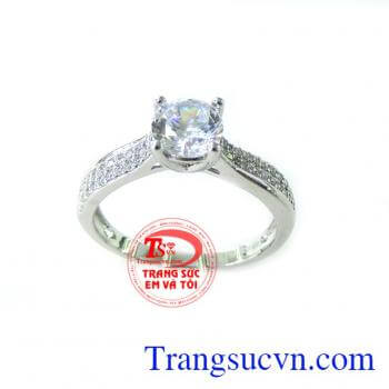 Nhẫn Nữ Vàng Trắng Nhập 10k chất lượng cao. nhẫn nữ vàng trắng, nhẫn nữ đẹp. nhẫn nữ vàng tây được thiết kế tinh tế, đeo xinh xinh trên ngón tay đeo nhẫn, nhẫn nữ bảo hành 6 tháng giao toàn quốc, thanh toán an toàn