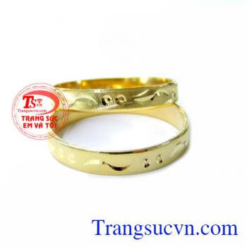 Nhẫn cưới đẹp 10k, nhận đặt làm nhẫn cưới thiết kế theo yêu cầu, đảm bảo chất lượng, thời gian uy tín