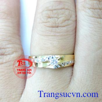 Cặp Nhẫn Cưới Sang Trọng