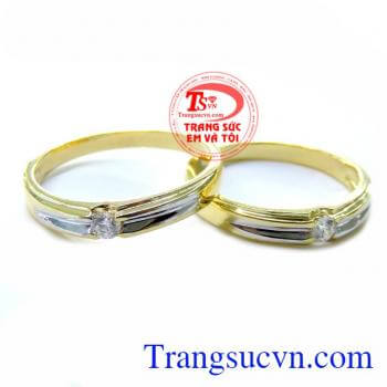 Nhẫn Cưới Hòa Chung Nhịp Đập - hạnh phúc vàng khởi đầu hoàn hảo cho cuộc sống lứa đôi