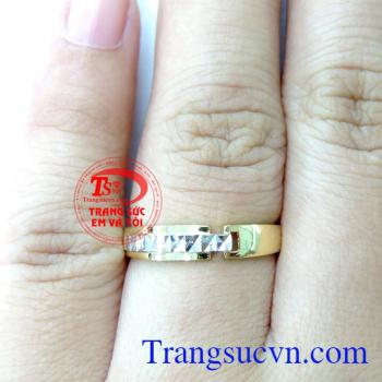 Đôi Nhẫn Cưới Tình Yêu Vĩnh Cửu