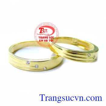 Chiếc nhẫn vật hiện hữu của tình yêu, không phải dễ dàng trao cho một người nào đó