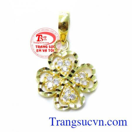 Mặt Nữ 4 Cánh May Mắn chất lượng cao