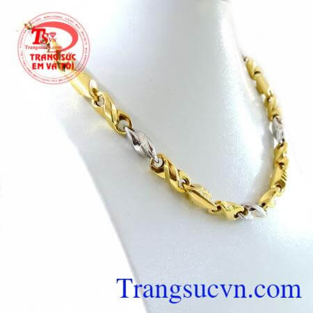 Chiếc Dây vàng nam đeo cổ món quà ý nghĩa dành cho nam, bán Dây vàng nam đeo cổ chất lượng vàng đảm bảo, uy tín