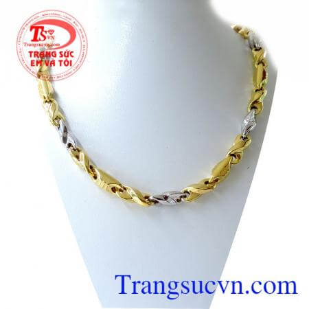 Dây vàng nam đeo cổ chất lượng vàng đảm bảo, uy tín, bảo hành