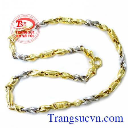Chiếc Dây vàng nam đeo cổ món quà ý nghĩa dành cho nam, bán Dây vàng nam đeo cổ chất lượng vàng đảm bảo, uy tín