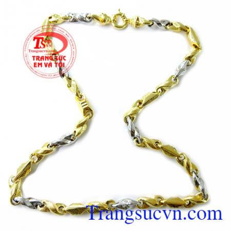 Dây vàng nam đeo cổ chất lượng vàng đảm bảo, uy tín, bảo hành