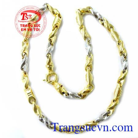 Chiếc Dây vàng nam đeo cổ món quà ý nghĩa dành cho nam, bán Dây vàng nam đeo cổ chất lượng vàng đảm bảo, uy tín