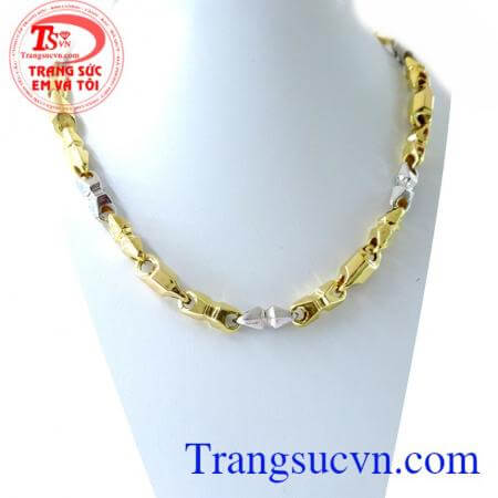 Chiếc Vòng cổ vàng hót bảo hành 6 tháng,giao toàn quốc thanh toán an toàn, khách hàng ưa chuộng và bình chọn