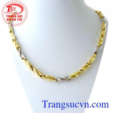 Dây chuyền nam thời trang