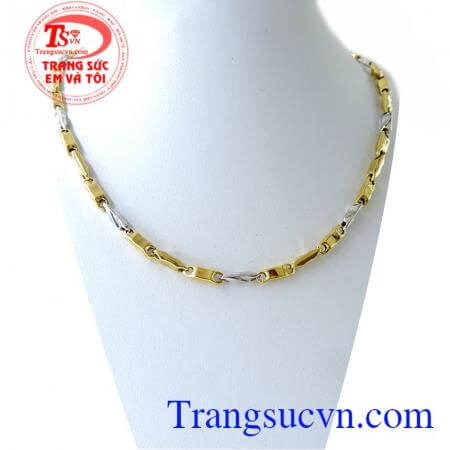 Chiếc Dây vàng đeo cổ chất lượng đảm bảo uy tín, dây chuyền nam, vòng cổ vàng là một món trang sức được ưa chuộng bởi vì Ý Nghĩa Dây Chuyền rất tuyệt vời