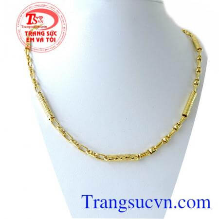 Dây chuyền nam trung thực là sản phẩm dây chuyền nam tinh tế