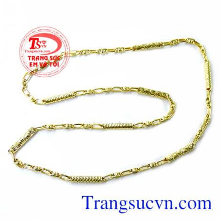 Dây chuyền nam trung thực bảo hành 6 tháng, giao hàng nhanh trên toàn quốc.