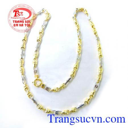 Dây chuyền nam vàng 10k đẳng cấp