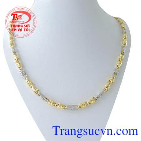 Dây chuyền nam vàng 10k đẳng cấp chất lượng cao