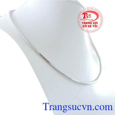 Bán Kiềng nữ vàng trắng xinh chất lượng cao. 