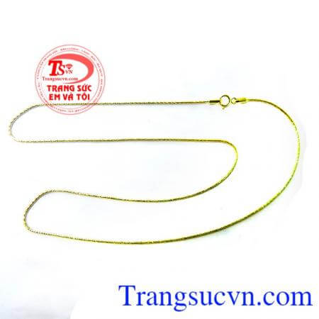 Dây chuyền vàng Italy