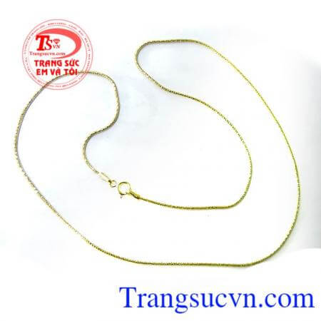 Dây chuyền vàng Italy