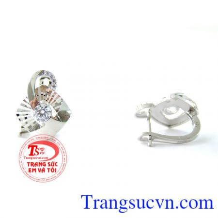 Bán Bông tai vàng nữ trẻ trung chất lượng cao. 