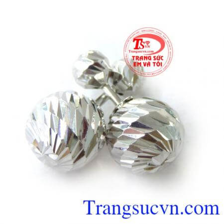 Hoa tai Dior phay sáng là sản phẩm hót nhất trên thi trường hiền nay dành tặng phái đẹp hoa tai vàng tây đẹp