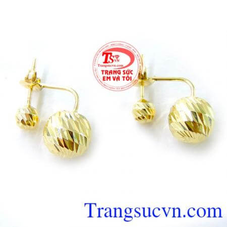 Bán đôi Hoa tai Dior phay cá tính chất lượng cao.