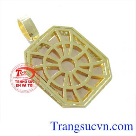 Mặt dây chuyền vàng tây nam uy lực