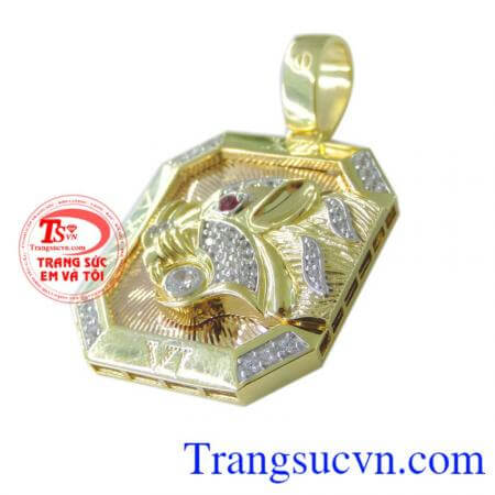 Mặt dây chuyền vàng tây nam uy lực đeo bền đẹp sáng bóng. Bảo hành 6 tháng giao hàng trên toàn quốc