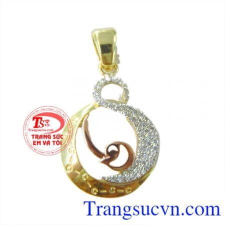 Bán Mặt dây nữ vàng 10k tinh tế chất lượng cao.