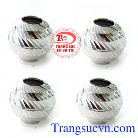 Bán Mặt dây nữ vàng trắng phay sáng chất lượng cao.