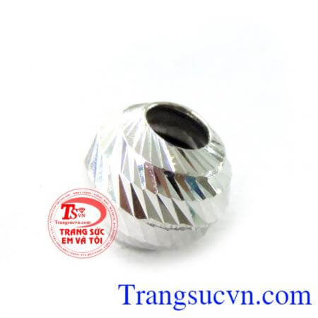 Mặt dây nữ vàng trắng phay sáng, mặt dây chuyền nữ vàng tây, mặt dây nữ đẹp.